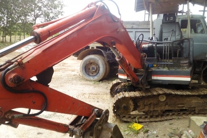 ขายรถแบคโฮเล็ก KUBOTA kh 40 รถสวยพร้อมใช้ราคาถูก ขายรถแบคโฮเล็ก KUBOTA kh 40 รถสวยพร้อมใช้ราคาถูก