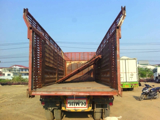 หางพ่วง รถวิ่งอ้อย กล่อง ลูกไม่ดัมพ์  เอกสารพร้อมโอน ปีจดทะเบียน 2542