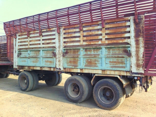 หางพ่วง รถวิ่งอ้อย กล่อง ลูกไม่ดัมพ์  เอกสารพร้อมโอน ปีจดทะเบียน 2542