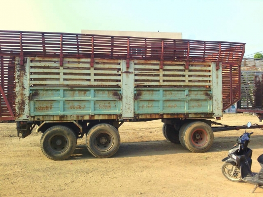 หางพ่วง รถวิ่งอ้อย กล่อง ลูกไม่ดัมพ์  เอกสารพร้อมโอน ปีจดทะเบียน 2542