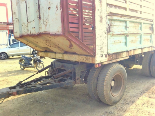 หางพ่วง รถวิ่งอ้อย กล่อง ลูกไม่ดัมพ์  เอกสารพร้อมโอน ปีจดทะเบียน 2542