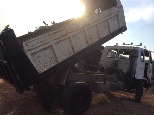 ISUZU ROCKY 165 ดั๊ม เครื่องดี ครัทซีสวย ขาย 470,000 บาท (ศุภากร081-4252943)