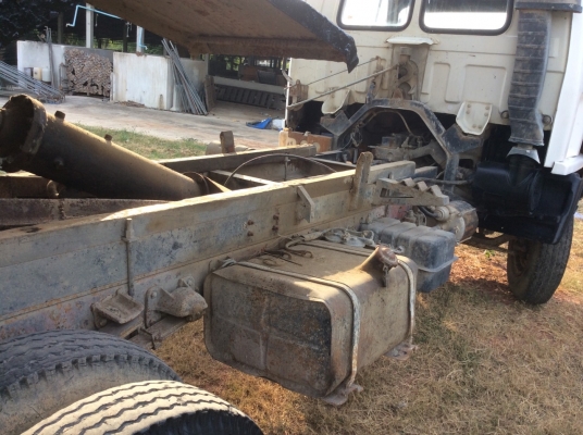 ISUZU ROCKY 165 ดั๊ม เครื่องดี ครัทซีสวย ขาย 470,000 บาท (ศุภากร081-4252943)