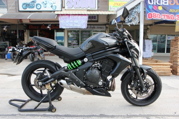 <<จัดไฟแนนท์>>สด-ผ่อน Kawasaki ER 650 ABS รุ่นปี 2014 ทะเบียนพร้อมโอน มีประกันชั้น 1