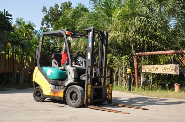 ขายFORKLIFT KOMATSU FG15-20 (1.5ตัน)สวยเดิมจากญี่ปุ่น ยังไม่เคยใช้ในไทย 139,000เท่านั้น!!