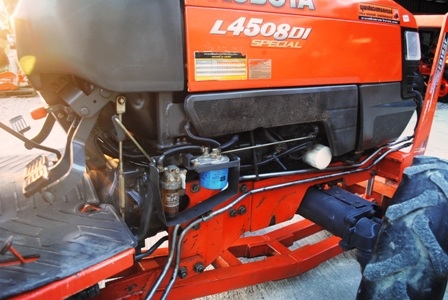 ขายรถไถ Kubota L 4508 DI special(4WD) พร้อมดันหน้าช้าง+ผานพรวนช้าง สีเดิมครับ ขายรถไถ Kubota L 4508 DI special(4WD) พร้อมดันหน้าช้าง+ผานพรวนช้าง สีเดิมครับ