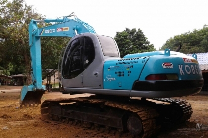 ขายรถแบคโฮ KOBELCO sk200-5 super YNT รถสวยพร้อมใช้มาก