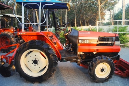 ขายรถไถ Kubota GL-26 (4WD) พร้อมดันหน้า+ผาน รถพร้อมใช้งานครับ ขายรถไถ Kubota GL-26 (4WD) พร้อมดันหน้า+ผาน รถพร้อมใช้งานครับ