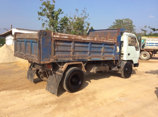 ยละเอียด..MITSU CANTER ดั๊ม เดิมๆ บางๆ ครัทซีสวย ช่วงล่างใหญ่ พวง มาลับพาว์เวอร์ เครื่อง110แรง ขาย 380,000 บาท