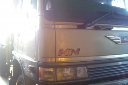 ขายรถสิบล้อดั้มHINO 3Mรถสภาพพร้อมยางสวยใช้เอกสารพร้อม