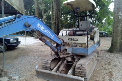 ขายรถแบคโฮ KOBELCO sk025รถสวยราคาถูกพร้อมใช้