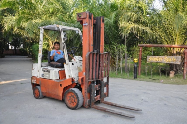 ลดกระหน่ำ!!FORKLIFT NISSAN2ตัน (ดีเซล เสาทรูฟรี้5เมตร) สภาพสวยเดิมจากญี่ปุ่นยังไม่เคยใช้านในไทย 149,000เท่านั้น!!!