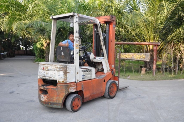 ลดกระหน่ำ!!FORKLIFT NISSAN2ตัน (ดีเซล เสาทรูฟรี้5เมตร) สภาพสวยเดิมจากญี่ปุ่นยังไม่เคยใช้านในไทย 149,000เท่านั้น!!!