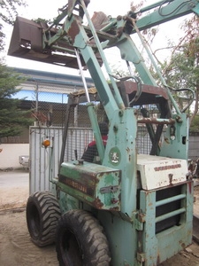 รถตักล้อยาง TOYOTA: SDK 8 JOBSUN เครื่องดีเซล 4 สูบ พร้อมใช้งาน รถตักล้อยาง TOYOTA: SDK 8 JOBSUN เครื่องดีเซล 4 สูบ พร้อมใช้งาน