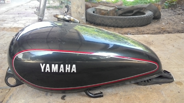 ขายถังน้ำมัน Yamaha Virago400