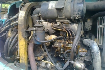 ขายรถแบคโฮ KOMATSU pc 25-1รถดีพร้อมใช้