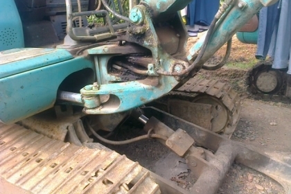 ขายรถแบคโฮ KOMATSU pc 25-1รถดีพร้อมใช้