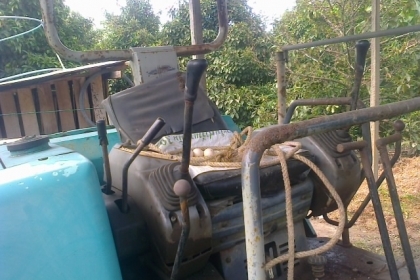 ขายรถแบคโฮ KOMATSU pc 25-1รถดีพร้อมใช้