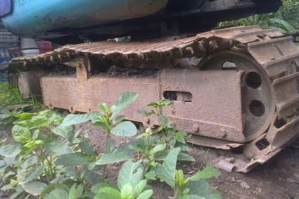 ขายรถแบคโฮ KOMATSU pc 25-1รถดีพร้อมใช้