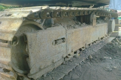 ขายรถแบคโฮ KOMATSU pc 25-1รถดีพร้อมใช้