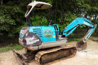 ขายรถแบคโฮ KOBELCO sk 030 รถสภาพใช้งานได้เลยพร้อมลุยราคาถูก
