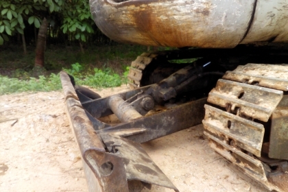 ขายรถแบคโฮ KOBELCO sk 030 รถสภาพใช้งานได้เลยพร้อมลุยราคาถูก