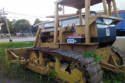 ขายรถแทรคเตอร์ D6 C รถสภาพสวยพร้อมใช้ราคาถูก