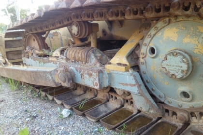 ขายรถแทรคเตอร์ CAT D 3 B ตีนเป็ดรถสวยพร้อมใช้ราคาถูก