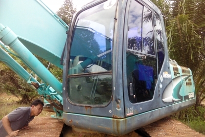 ขายรถแบคโฮ KOBELCO sk200-8 YN-11 รถสวยพร้อมใช้(9,xxx)ชั่วโมง