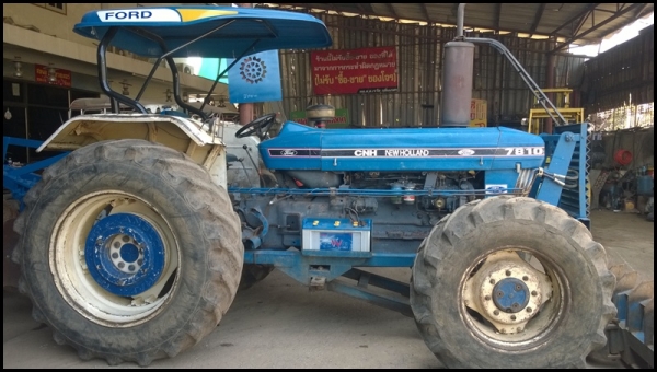 ขาย!! ฟอร์ด 7810 สองเพลา 6สุบสภาพดีพร้อมใช้งานเอกสารครบโทรสอบถาม 0925192499 คุณสวน