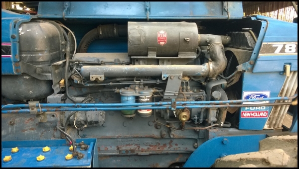 ขาย!! ฟอร์ด 7810 สองเพลา 6สุบสภาพดีพร้อมใช้งานเอกสารครบโทรสอบถาม 0925192499 คุณสวน