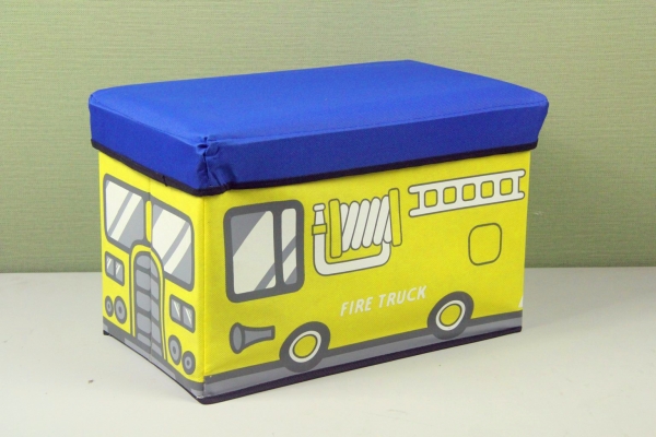 กล่องเก็บหนังสือ ลายรถ พับเก็บได้ กล่องเก็บหนังสือ ลายรถ พับเก็บได้