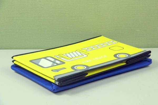 กล่องเก็บหนังสือ ลายรถ พับเก็บได้ กล่องเก็บหนังสือ ลายรถ พับเก็บได้