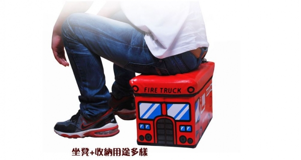 กล่องเก็บหนังสือ ลายรถ พับเก็บได้ กล่องเก็บหนังสือ ลายรถ พับเก็บได้