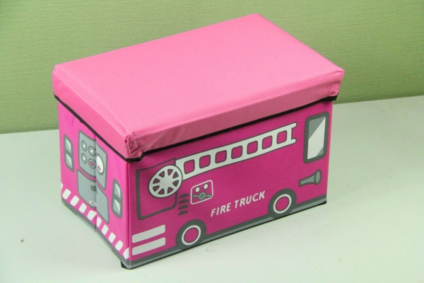 กล่องเก็บหนังสือ ลายรถ พับเก็บได้ กล่องเก็บหนังสือ ลายรถ พับเก็บได้