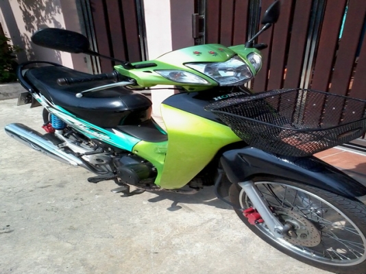 ขายWave125R ปี50 รถบ้านเดิมๆสภาพสวย