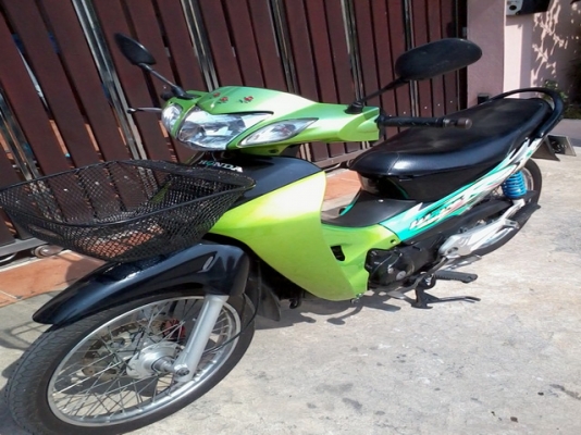 ขายWave125R ปี50 รถบ้านเดิมๆสภาพสวย