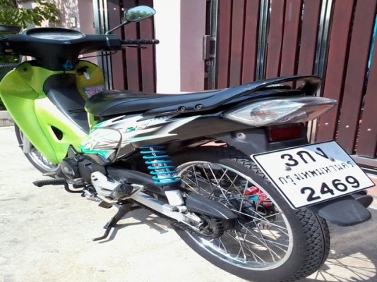 ขายWave125R ปี50 รถบ้านเดิมๆสภาพสวย