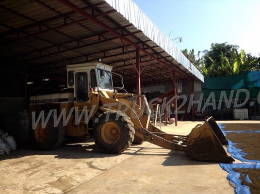 รถตักล้อยาง KOMATSU 515 95 แรงม้า ปีจดทะเบียน 2544 มีเล่มทะเบียนพร้อม