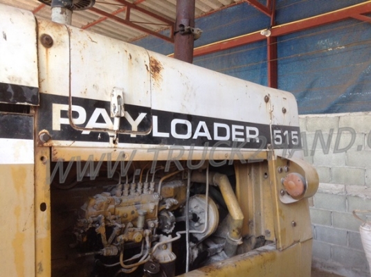 รถตักล้อยาง KOMATSU 515 95 แรงม้า ปีจดทะเบียน 2544 มีเล่มทะเบียนพร้อม