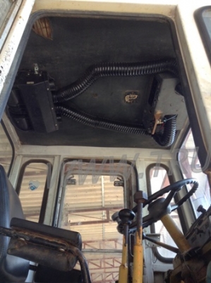 รถตักล้อยาง KOMATSU 515 95 แรงม้า ปีจดทะเบียน 2544 มีเล่มทะเบียนพร้อม