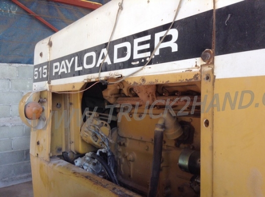 รถตักล้อยาง KOMATSU 515 95 แรงม้า ปีจดทะเบียน 2544 มีเล่มทะเบียนพร้อม