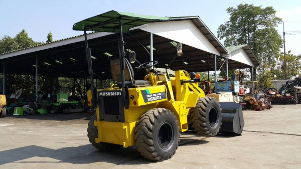 ขาย รถตัก MITSUBISHI รุ่น WS200 มือสองญี่ปุ่น ขาย รถตัก MITSUBISHI รุ่น WS200 มือสองญี่ปุ่น