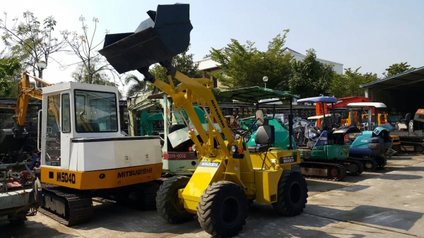 ขาย รถตัก MITSUBISHI รุ่น WS200 มือสองญี่ปุ่น ขาย รถตัก MITSUBISHI รุ่น WS200 มือสองญี่ปุ่น