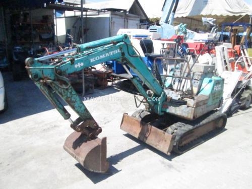 รถขุดเล็ก    KOMATSU     PC03  รหัสสินค้า : 14001887  หรือเพิ่มเติมไดที่ www.nihonmono.com
