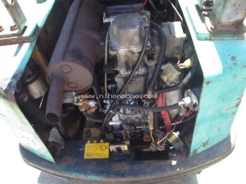 รถขุดเล็ก KOMATSU PC03 รหัสสินค้า : 14001887 หรือเพิ่มเติมไดที่ www.nihonmono.com รถขุดเล็ก KOMATSU PC03 รหัสสินค้า : 14001887 หรือเพิ่มเติมไดที่ www.nihonmono.com