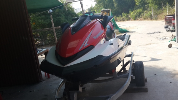 ขาย เจ็ทสกี kawasaki  untra LX ปี2008 พร้อมเทรนเลอร์