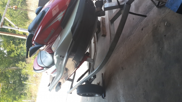 ขาย เจ็ทสกี kawasaki  untra LX ปี2008 พร้อมเทรนเลอร์
