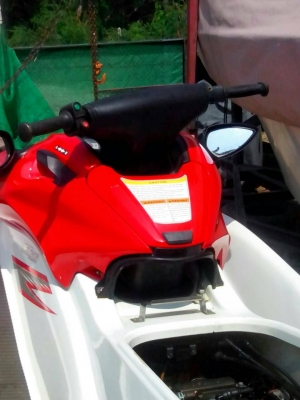 ขาย เจ็ทสกี kawasaki  untra LX ปี2008 พร้อมเทรนเลอร์