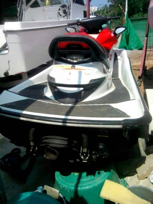 ขาย เจ็ทสกี kawasaki  untra LX ปี2008 พร้อมเทรนเลอร์